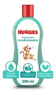 Condicionador Extra Suave Turma Da Mônica Huggies 200ml