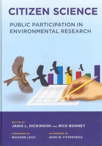Citizen Science, De John W. Fitzpatrick. Editorial Cornell University Press, Tapa Dura En Inglés