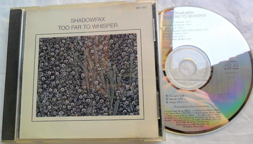 Shadowfax - Too Far To Whisper * Jazz Rock New Age * Cd Us 