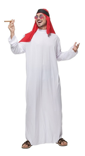 Traje Árabe Para Hombre Sheik Árabe Cosplay De Halloween