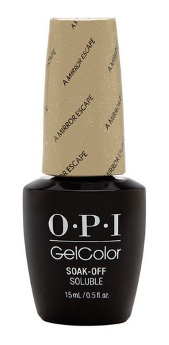 Esmalte De Uñas Opi Gelcolor Tono Mirror 0.5 Onzas