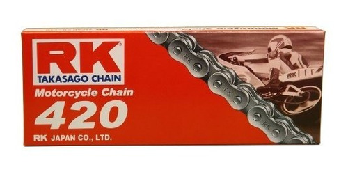 Brand: Rk Racing Chain M420-98  420 Series