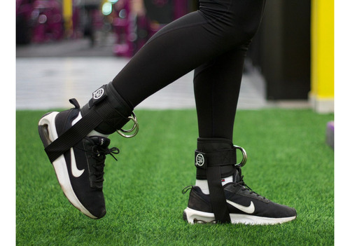 Par De Grilletes Para Tobillo Con Talonera Nb Fit Gym Elite