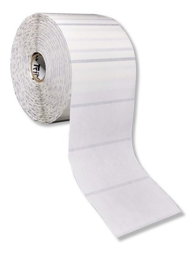 Imagen 2 de 8 de Etiqueta Transparente 3x1.5 (76x38 Mm) Rollo 2,000 Pzas C1