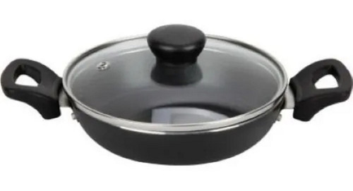 Cacerola 16 Cm Con Tapa Cocina Antiadherente Oferta Pf