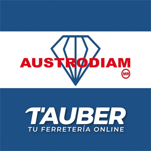 Disco De Diamante 4 X0.025 X7/8 Rin Continu Austrodiam 1528