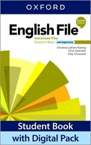 Comprar English File Advanced Plus 4\u002Fed.- Student's Book With Digi