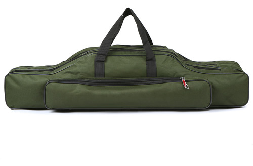 Funda De Transporte Portátil Plegable Para Cañas De Pescar D
