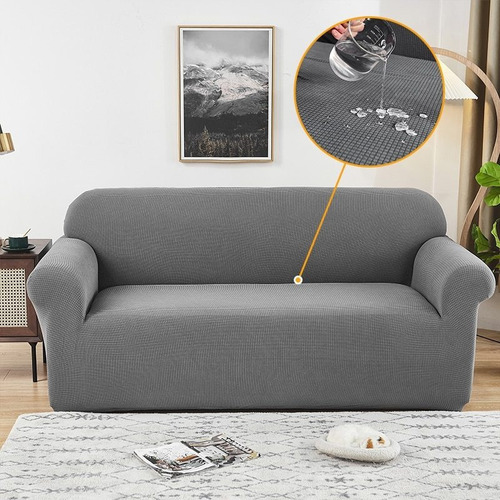 Funda De Sofá Elástico Funda Reclinable Suave 3 Plaza