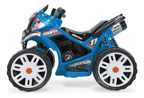 Cuatrimoto Para Niños Quad The Beast 12v Azul