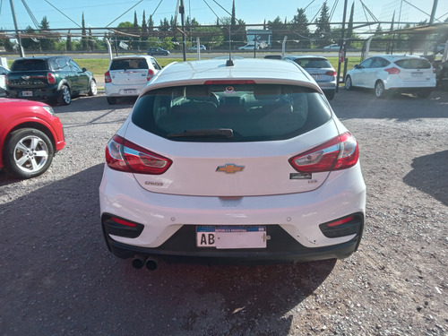 Chevrolet Cruze 1.4 TURBO LTZ + AT 5P