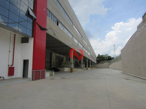 Imagem 4 de 25 de Galpão Para Alugar, 2438 M² Por R$ 70.702,00/mês - Jardim Mutinga - Barueri/sp - Ga0572