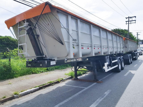 Rodocaçamba Noma 2015 - Rodotrem Basculante Carreta S/pneus