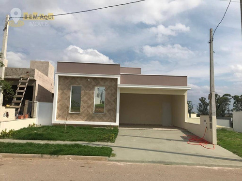 Imagem 2 de 28 de Casa Com 3 Dormitórios À Venda, 202 M² Por R$ 780.000,00 - Residencial Central Parque - Salto/sp - Ca1464