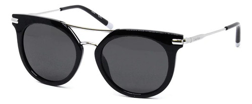 Óculos Calvin Klein Ck1232s 001 52 +ac0- Preto+ac0-prata