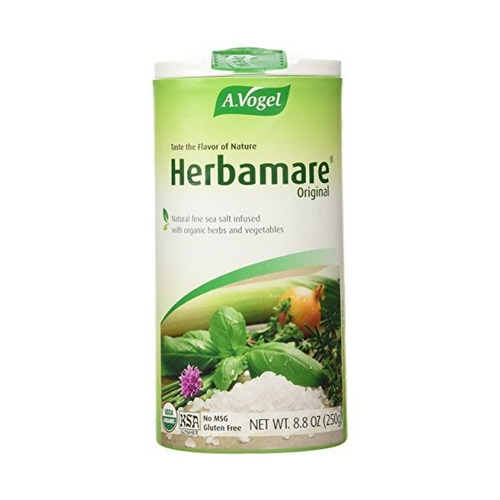 A. Vogel Herbamare Original Natural Fina Sal Del Mar Con Las