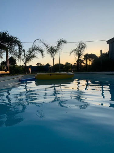 Cabaña En Punta Del Diablo Con Piscina Climatizada Uso Exclusivo!! 6/10 Personas