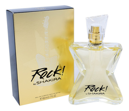Perfume Rock ! By Shakira 80 Ml Para Damas