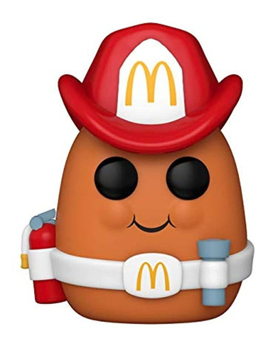 Figura De Accion Funko Pop: Mcdonald's Fireman Nugget