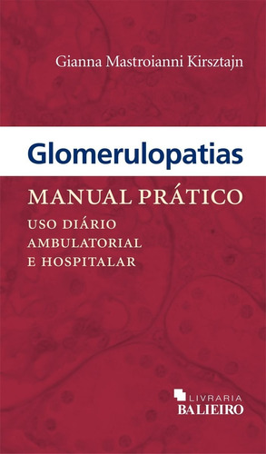 Glomerulopatias Manual Pratico