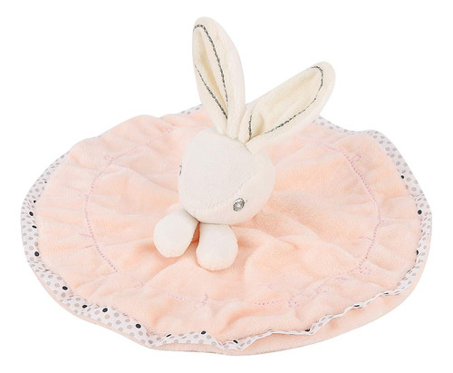 Manta Cómoda Para Bebé, Terciopelo Suave, Muñeca De Conejo,