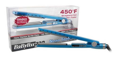 Imagen 1 de 6 de Planchita Plancha Baby Liss Digital Pelo Húmedo Profesional