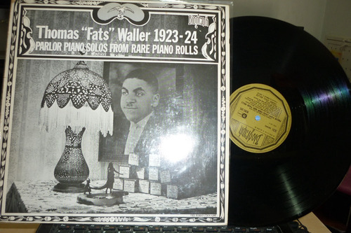 Fats Weller 1923 Piano Rolls Vinilo 10 Puntos Jcd055