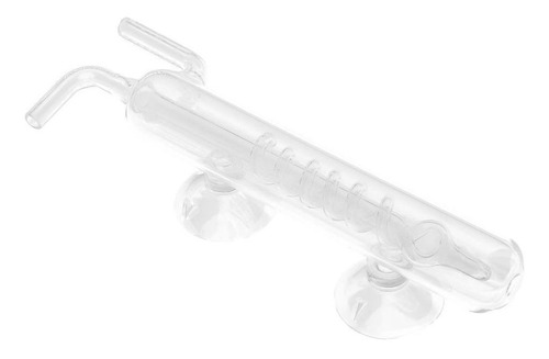 2x Difusor De Co2 De Acuario De Vidrio En Espiral Contador 2x Difusor De Co2 De Acuario De Vidrio En Espiral Contador