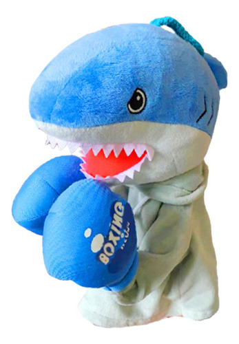 Hand Puppets Soft Role Play Social Skills Boxing Hand Shark