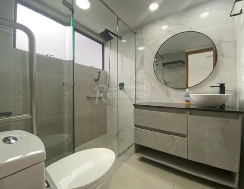 Apartamento En Arriendo En Los Balsos. Cod A776132