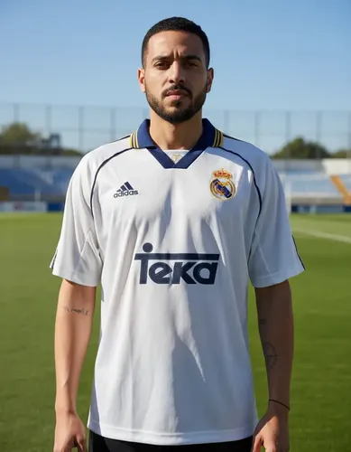 Camisa Real Madrid Retrô 1999 Home Branca adidas Teka | MercadoLivre