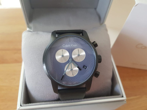 Reloj Calvin Klein City Hombre K2g177c3 Entrega Inmediata