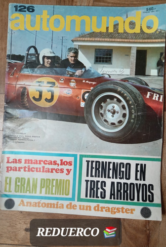 Automundo 126 Tres Arroyos Requejo Chevrolet 3/10/1967