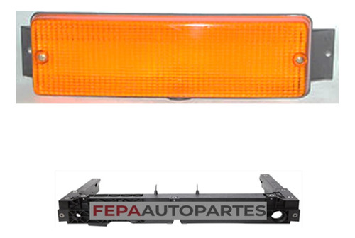 Faro Delantero Giro Ford Cargo Reglamentario Ambar Mica