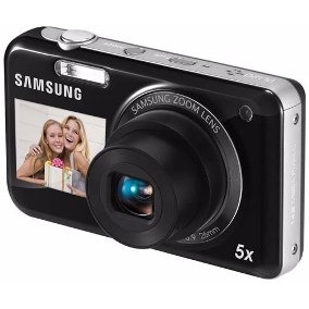 Samsung Pl120  Digital Camera Preto 5x Zoom