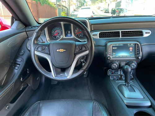 Imagem 8 de 8 de Chevrolet Camaro 2014 6.2 V8 Ss 2p Coupé