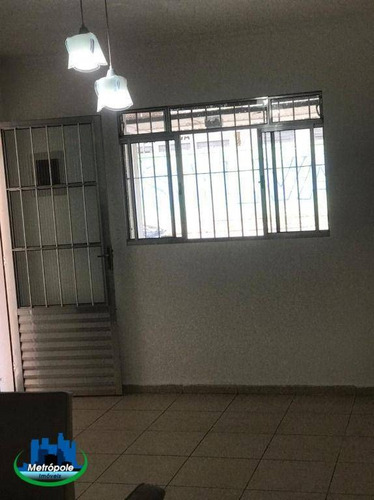 Imagem 24 de 30 de Sobrado Com 2 Dormitórios À Venda, 80 M² Por R$ 400.000 - Jardim Bela Vista - Guarulhos/sp - Sp - So0448_metrop
