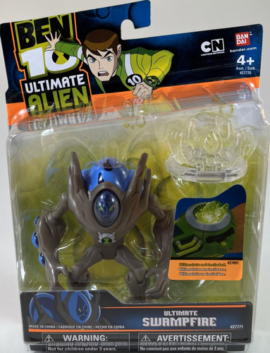 Ultimate Swampfire Ben 10 Ultimate Alien Bandai