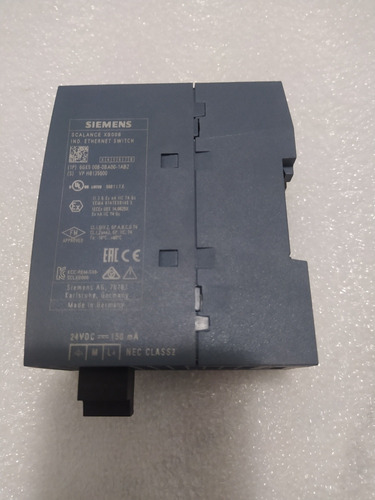 Siemens Switch Ethernet Scalance Xb008 (Usado)