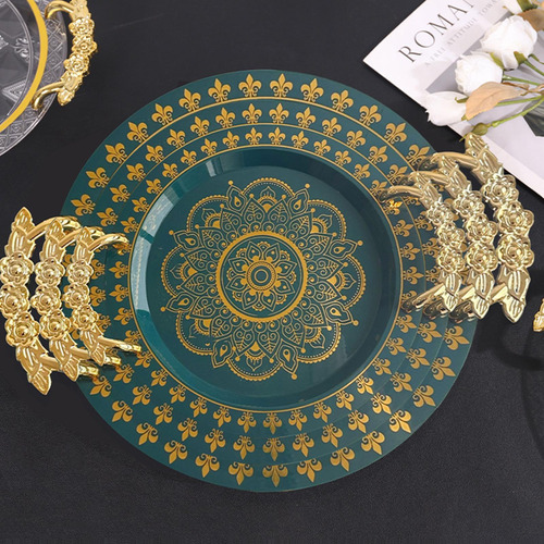 3pcs Food Siring Serving Platter Centropísa De Mesa Portes
