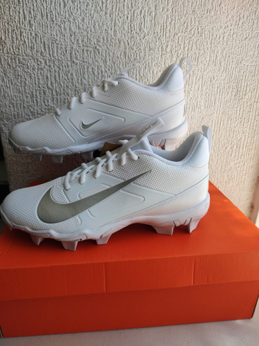 Tachos Futbol Americano Nike Alpha Menace 4 Shark Talla 27mx (Usado)