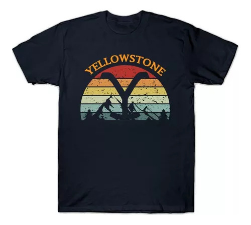 Remera Serie Yellowstone Parque Nacional John Dutt Unisex