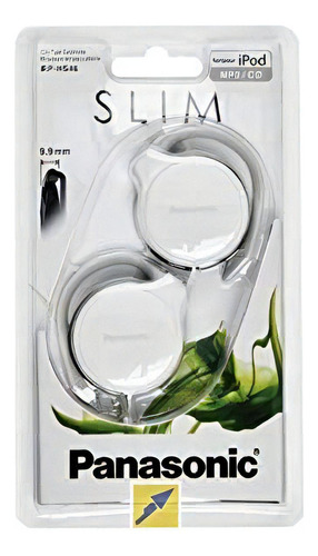 Auriculares Panasonic Rphs46ew Blancos Delgados Tipo Clip Au