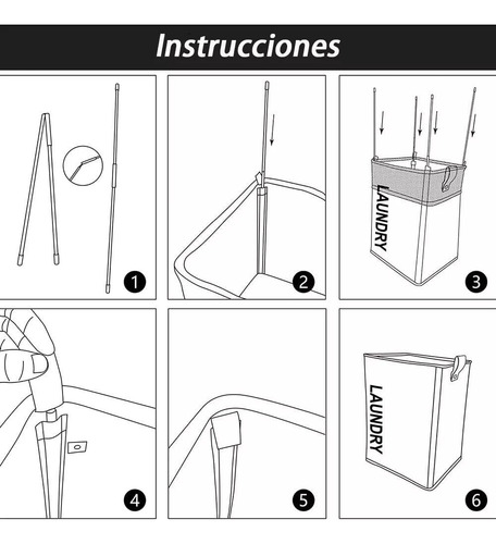 Cesta De Lavandería Delgada Con Ruedas, Cesta Plegable Ropa