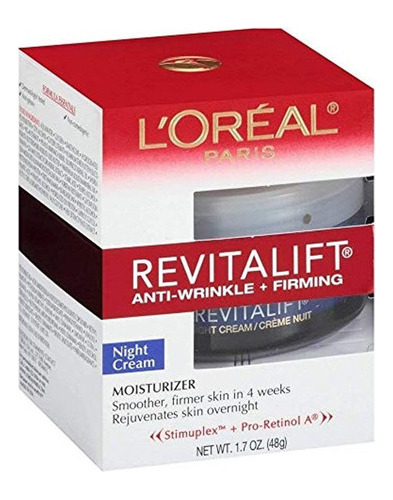 L.oreal Paris Revitalift Crema Antiarrugas Reafirmante Para