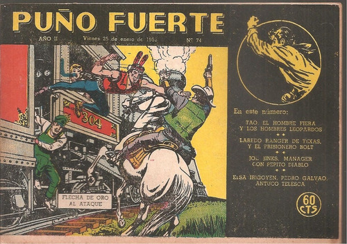 Revista Puño Fuerte Nº 74 Enero 1952