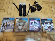Comprar Kit Sony Playstation Move - 2 Move + Cámara + Juego A Elegir