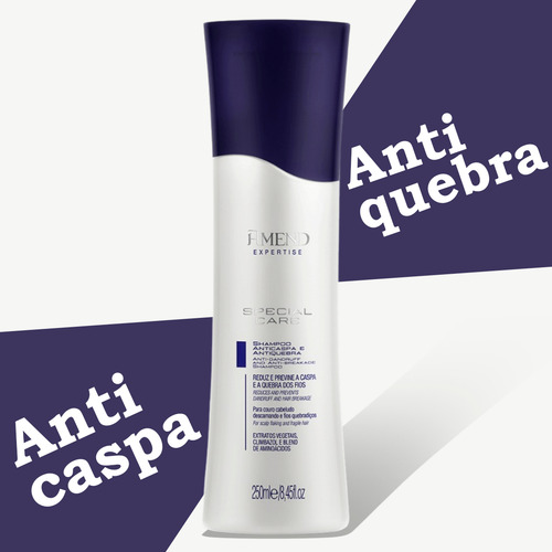 Amend Special Care Shampoo Anticaspa E Antiquebra (250ml)