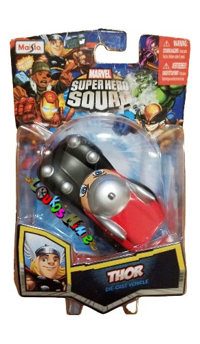 Maisto Thor Marvel Super Hero Squad Cars Lacrado