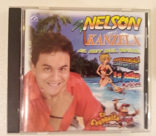 Cd De Nelson Kanzela El Rey Del Baile (Usado)